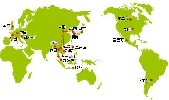 國際經(jīng)銷網(wǎng)絡 國際經(jīng)銷網(wǎng)絡