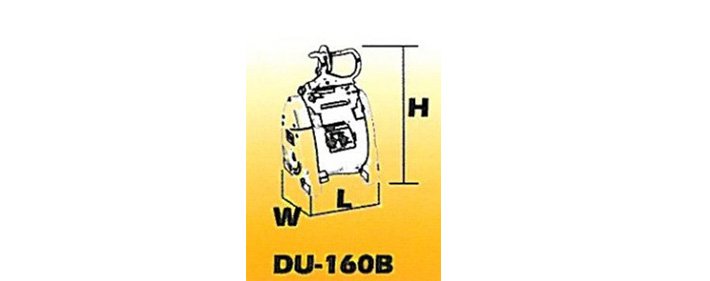 DU-160B小金剛電動(dòng)葫蘆結(jié)構(gòu)尺寸圖片 DU-160B小金剛電動(dòng)葫蘆結(jié)構(gòu)尺寸圖片