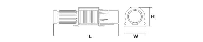 DUKE DU-213電動(dòng)卷?yè)P(yáng)機(jī)尺寸 DUKE DU-213電動(dòng)卷?yè)P(yáng)機(jī)尺寸