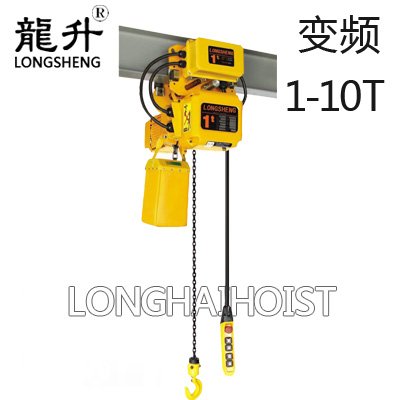 龍升變頻環(huán)鏈電動(dòng)葫蘆 龍升變頻環(huán)鏈電動(dòng)葫蘆