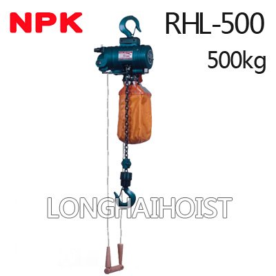 RHL-500氣動葫蘆