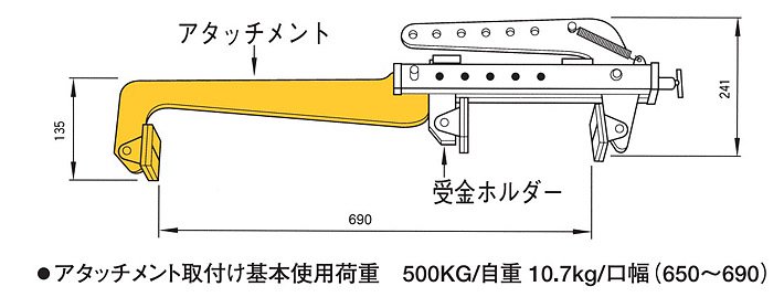 CU-AM三木混凝土吊具附件結(jié)構(gòu)尺寸圖片 CU-AM三木混凝土吊具附件結(jié)構(gòu)尺寸圖片