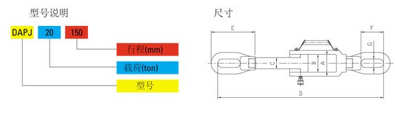DAPL型鋁合金拉伸油缸技術(shù)參數(shù) DAPL型鋁合金拉伸油缸技術(shù)參數(shù)