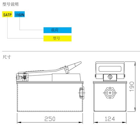 SATP型氣動液壓泵技術參數(shù) SATP型氣動液壓泵技術參數(shù)