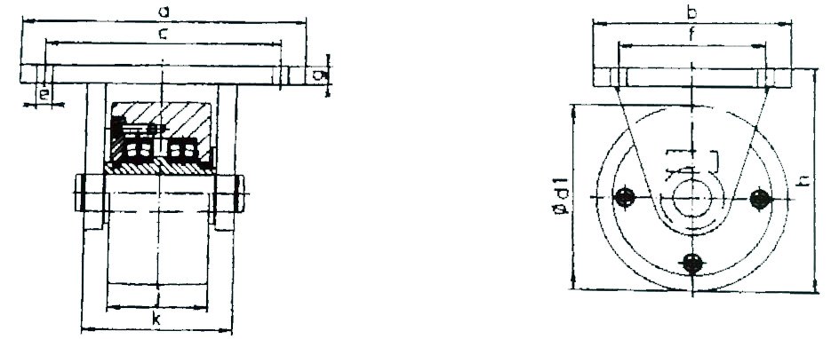 SF-S/P型Borkey固定腳輪技術(shù)參數(shù) SF-S/P型Borkey固定腳輪技術(shù)參數(shù)