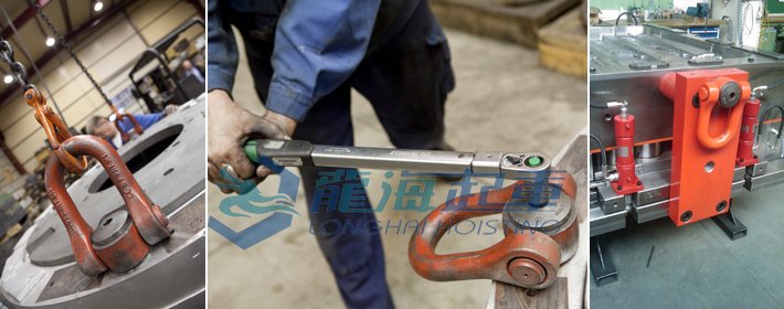 盧森堡DSS型旋轉(zhuǎn)吊環(huán)使用案例圖片 盧森堡DSS型旋轉(zhuǎn)吊環(huán)使用案例圖片