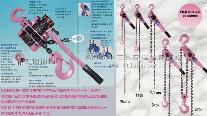 FUJI手扳葫蘆圖片 FUJI手扳葫蘆圖片
