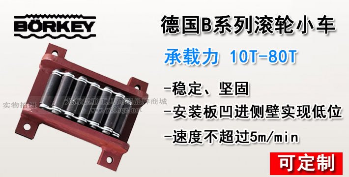 德國(guó)B系列滾輪小車