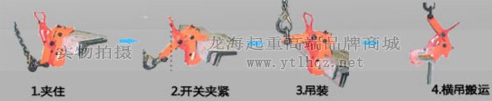 LCT型L型鋼專用夾鉗使用方法 LCT型L型鋼專用夾鉗使用方法