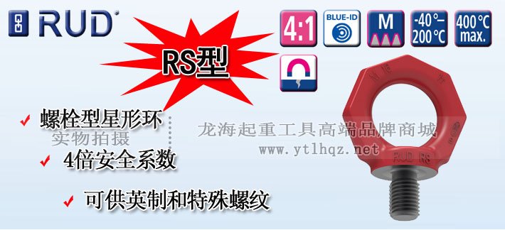 RS型路德螺栓型吊環(huán) RS型路德螺栓型吊環(huán)