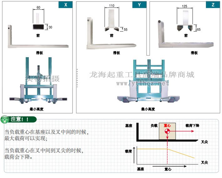 進(jìn)口手動(dòng)液壓堆高車(chē)叉型