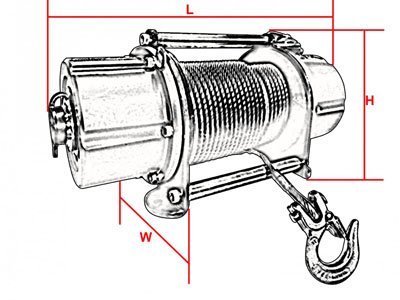 DCW-250充電式小型卷?yè)P(yáng)機(jī)尺寸圖 DCW-250充電式小型卷?yè)P(yáng)機(jī)尺寸圖