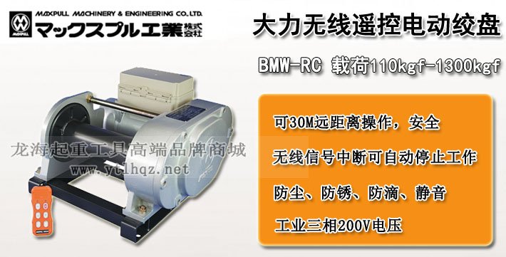 BMW-RC大力電動(dòng)絞盤圖片
