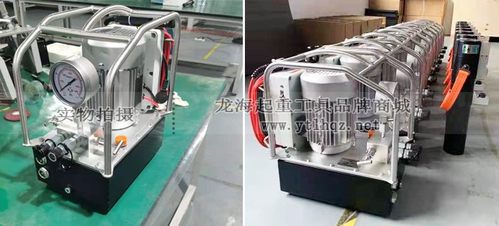 LSPET超高壓電動液壓泵實(shí)拍圖