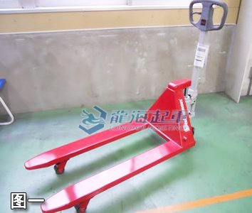 進(jìn)口手動液壓搬運車