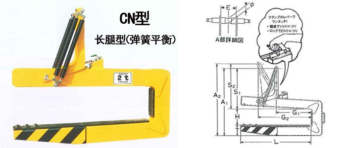 CN型鋼卷線(xiàn)圈吊具