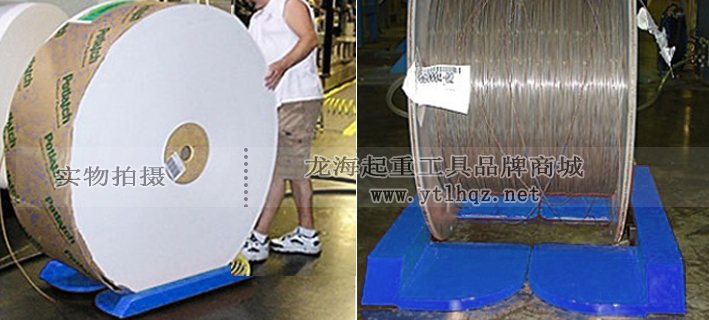 紙卷氣浮搬運(yùn)平臺(tái)、鋼卷氣墊搬運(yùn)平臺(tái)使用案例圖