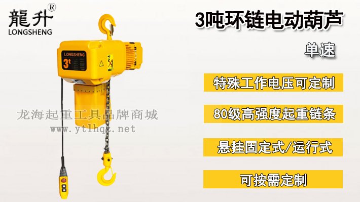 3噸環(huán)鏈電動葫蘆圖片 3噸環(huán)鏈電動葫蘆圖片