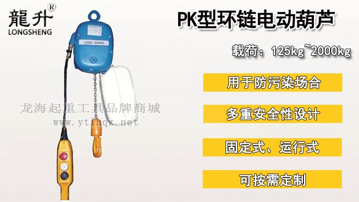 PK型環(huán)鏈電動葫蘆圖片 PK型環(huán)鏈電動葫蘆圖片