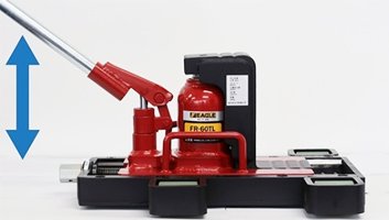 FR-100TL帶滑動臺爪式千斤頂操作教程圖三 FR-100TL帶滑動臺爪式千斤頂操作教程圖三