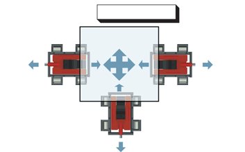 帶滑動(dòng)臺(tái)爪式千斤頂操作示意圖二