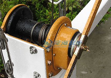 防塵防滴手搖絞盤使用案例展示