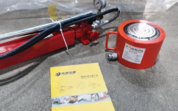 韓國(guó)TONNERS液壓千斤頂實(shí)物圖