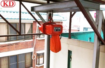 進口環(huán)鏈電動葫蘆案例一 進口環(huán)鏈電動葫蘆案例一