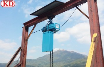 進口環(huán)鏈電動葫蘆案例二 進口環(huán)鏈電動葫蘆案例二