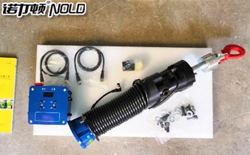 智能電動葫蘆全觸控手柄實物圖一 智能電動葫蘆全觸控手柄實物圖一