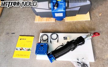 智能電動葫蘆全觸控手柄實物圖二 智能電動葫蘆全觸控手柄實物圖二