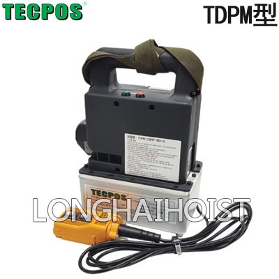 TDPM小型電動(dòng)液壓泵 TDPM小型電動(dòng)液壓泵