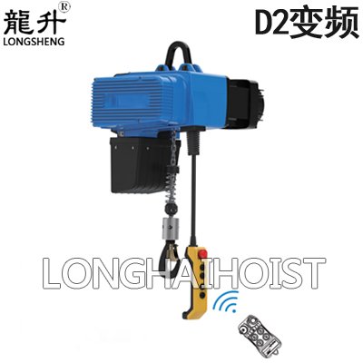 D2變頻環(huán)鏈電動葫蘆 D2變頻環(huán)鏈電動葫蘆