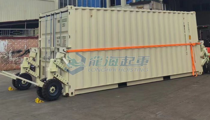 儲能柜搬運工具案例圖(一) 儲能柜搬運工具案例圖(一)