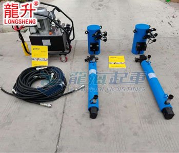 LHT16-600在軌重物推移機(jī)實(shí)物圖一