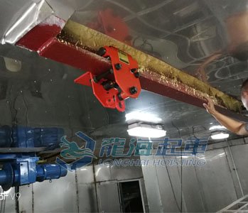 單軌小車(chē)案例圖