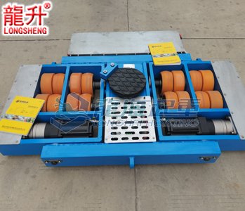 龍升60噸電動(dòng)搬運(yùn)小坦克