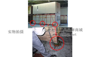 TIRROLLER WD型手搖搬運小坦克使用案例圖