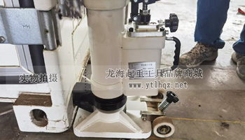 集裝箱專用千斤頂使用案例圖一