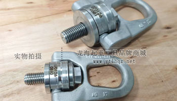 CODIPRO SS.DSR型不銹鋼旋轉(zhuǎn)吊環(huán)實(shí)物圖二