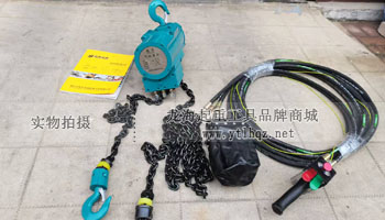 龍升氣動(dòng)葫蘆實(shí)物圖