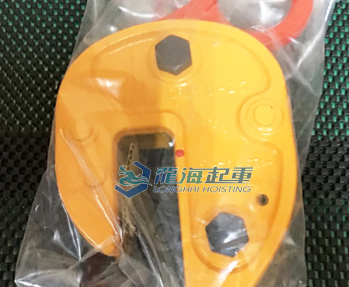 世霸SVC型豎吊鋼板鉗實物圖（一）