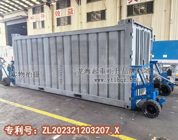 輪式集裝箱搬運車使用案例