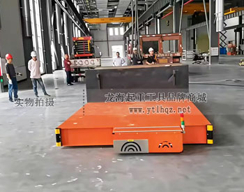 龍升遙控氣浮搬運平臺使用案例