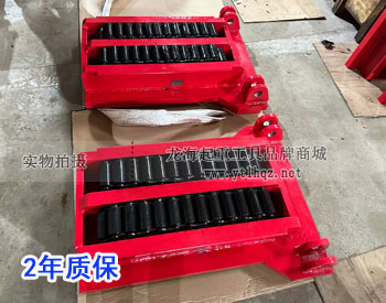 龍升雙排輪履帶式搬運小坦克實物（二）