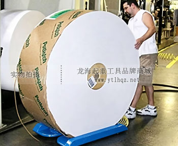 紙卷氣墊搬運(yùn)平臺(tái)